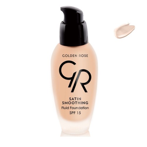 Satin Smoothing Fluid Foundation GR - 22